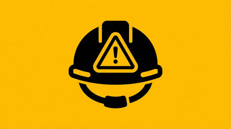 Pictogramme de signalisation de sécurité pour chantier de construction