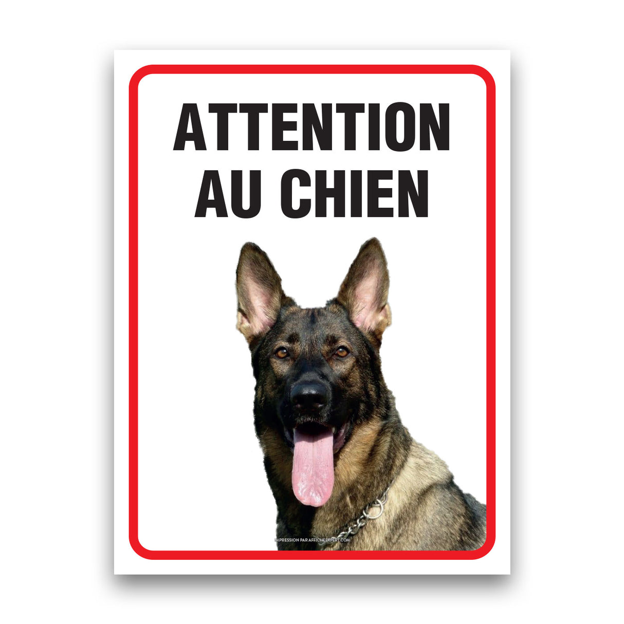 Attention au chien