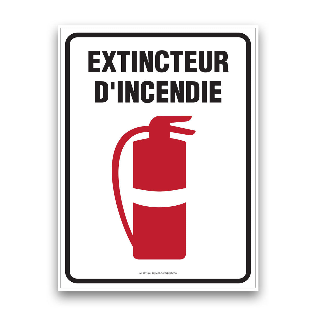 Extincteur d'incendie