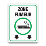 Zone fumeur