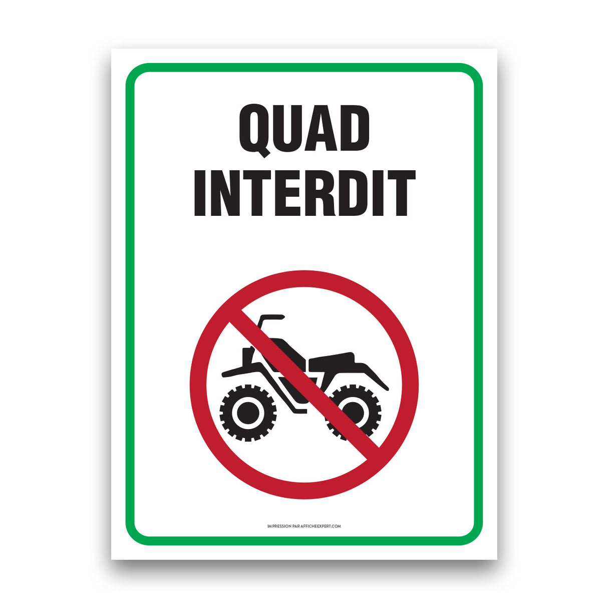 Quad Interdit