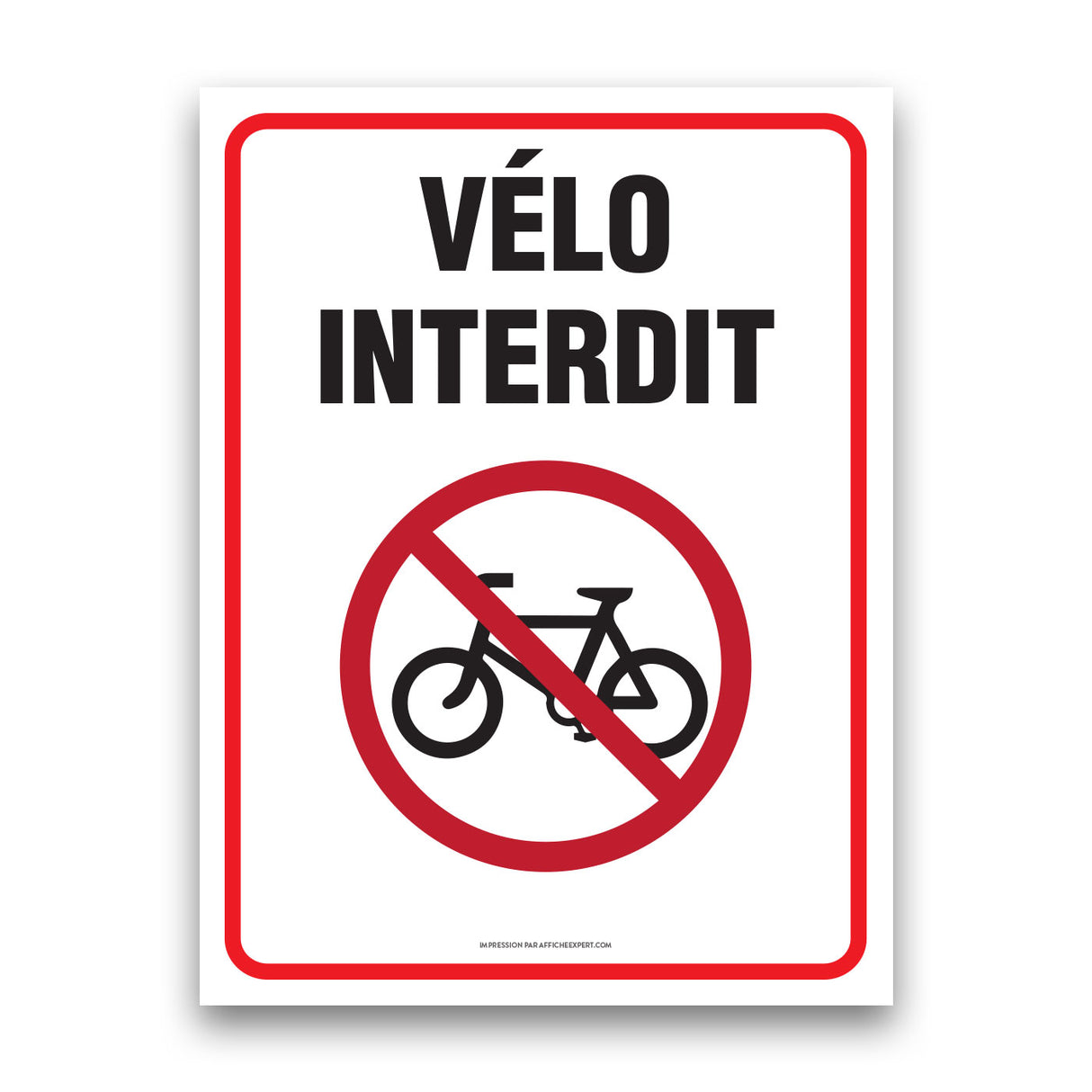 Vélo Interdit