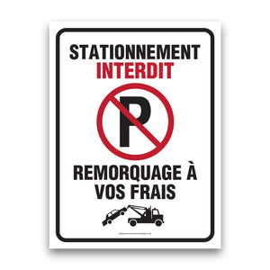 Stationnement interdit