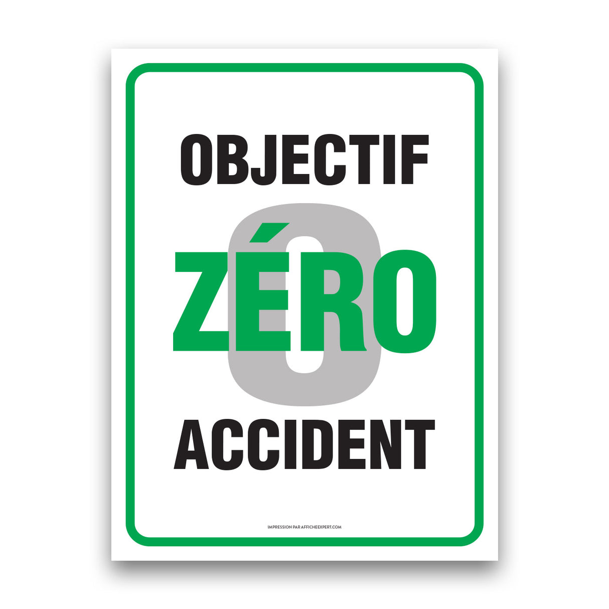 Objectif zéro accident