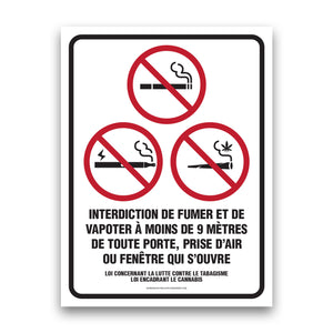 Interdiction de fumer