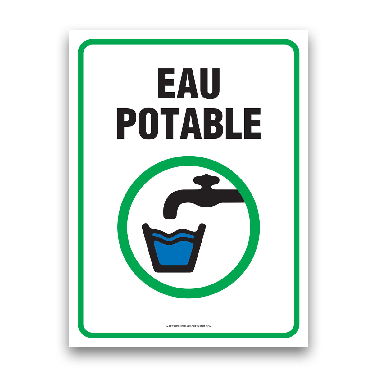 Eau potable