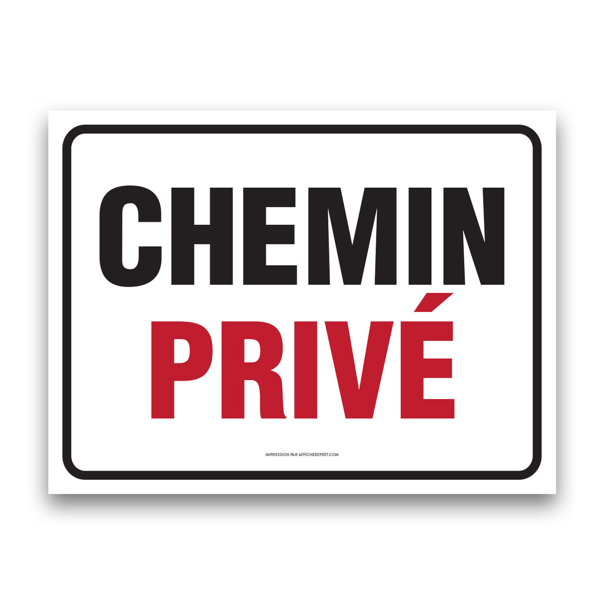 Chemin privé