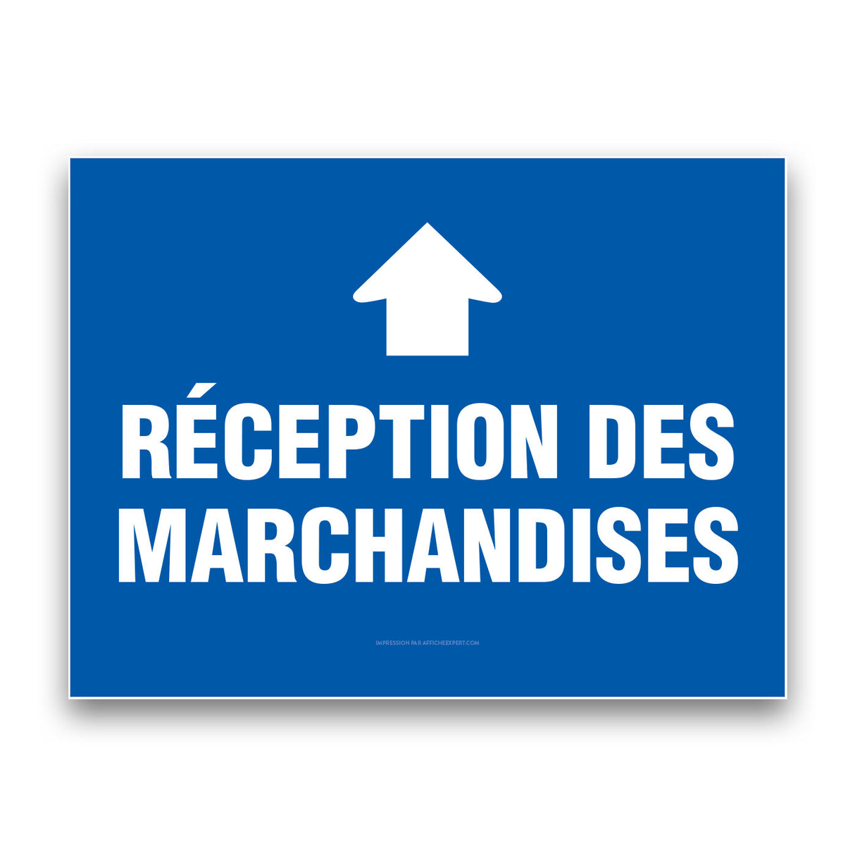 Réception des marchandises (Flèche devant)