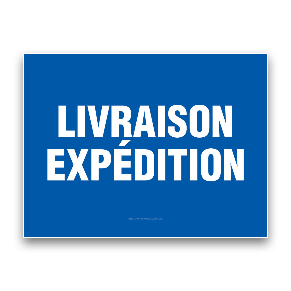 Livraison / Expédition