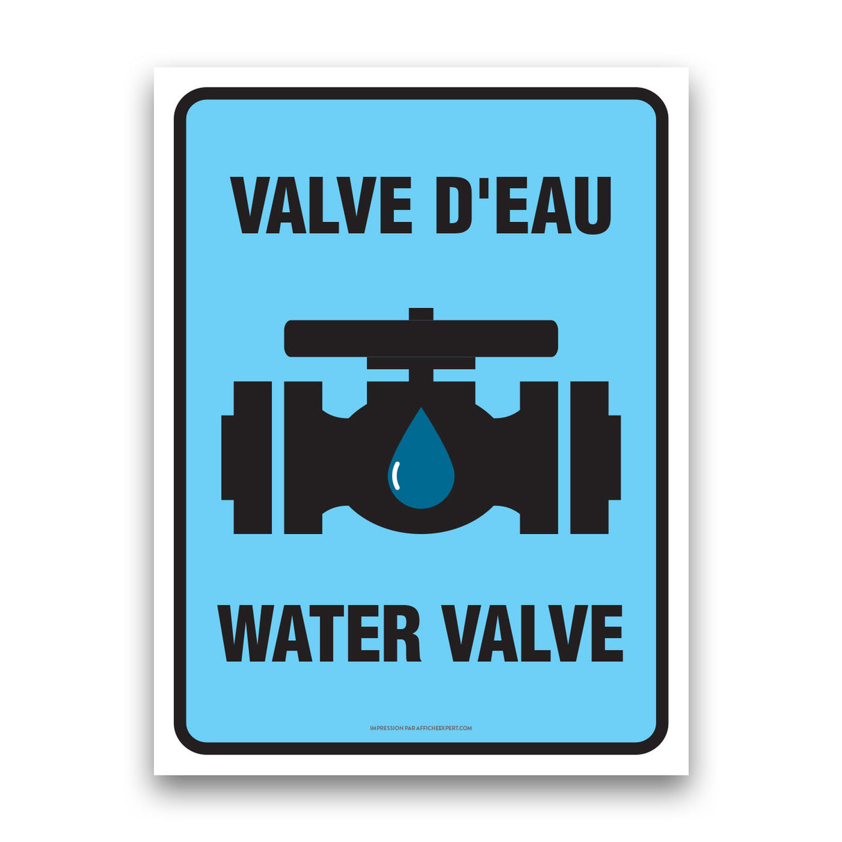 Valve d'eau / Water Valve