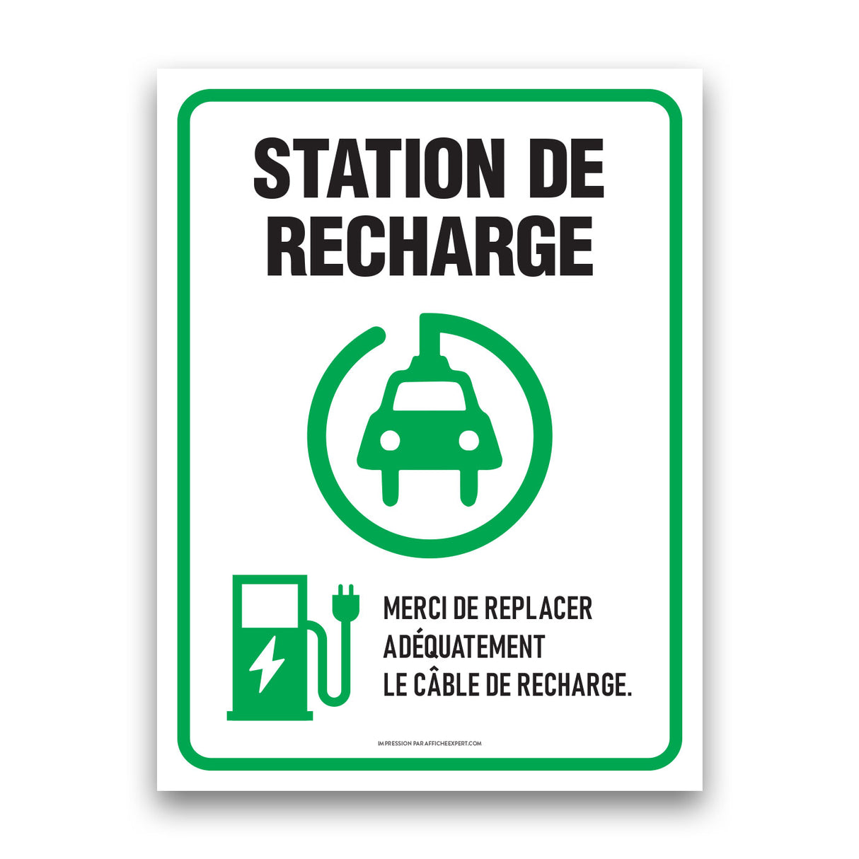 Station de recharge (Véhicule électrique)