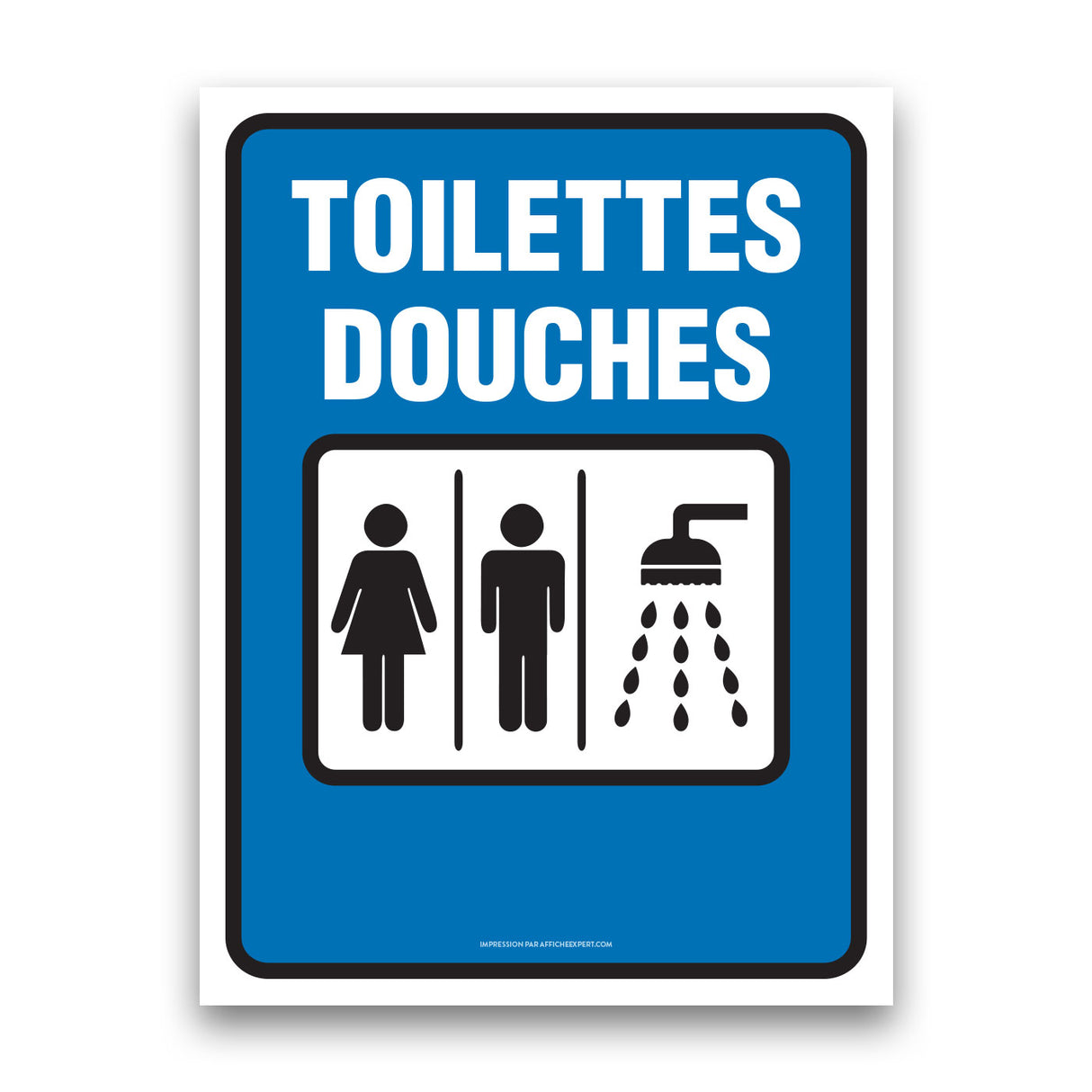 Toilettes et douches