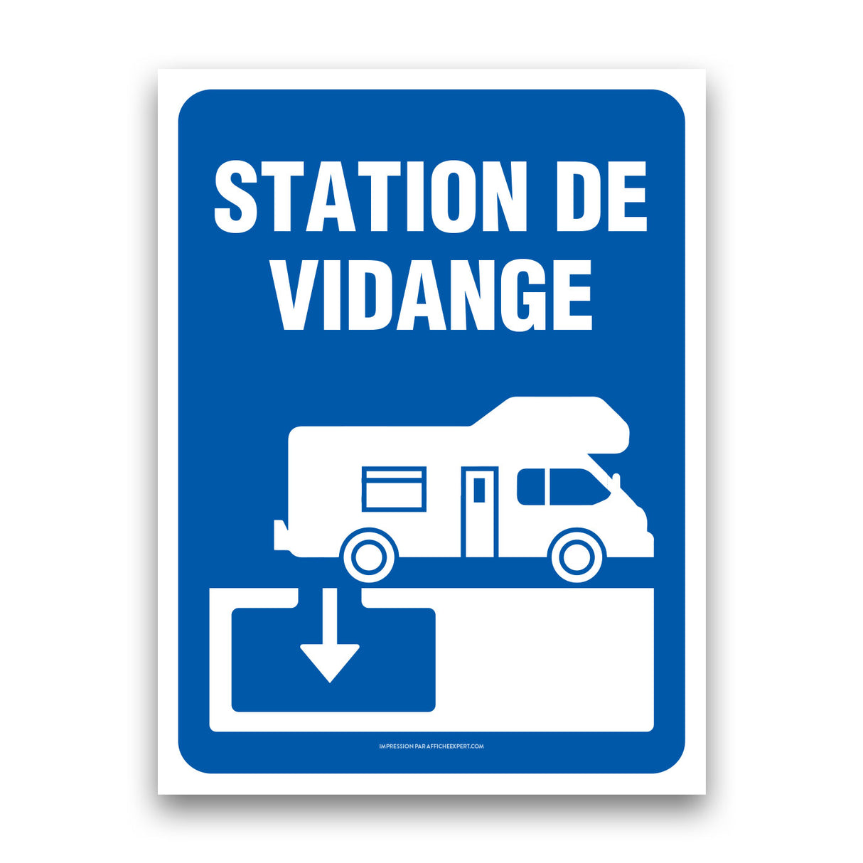 Station de vidange