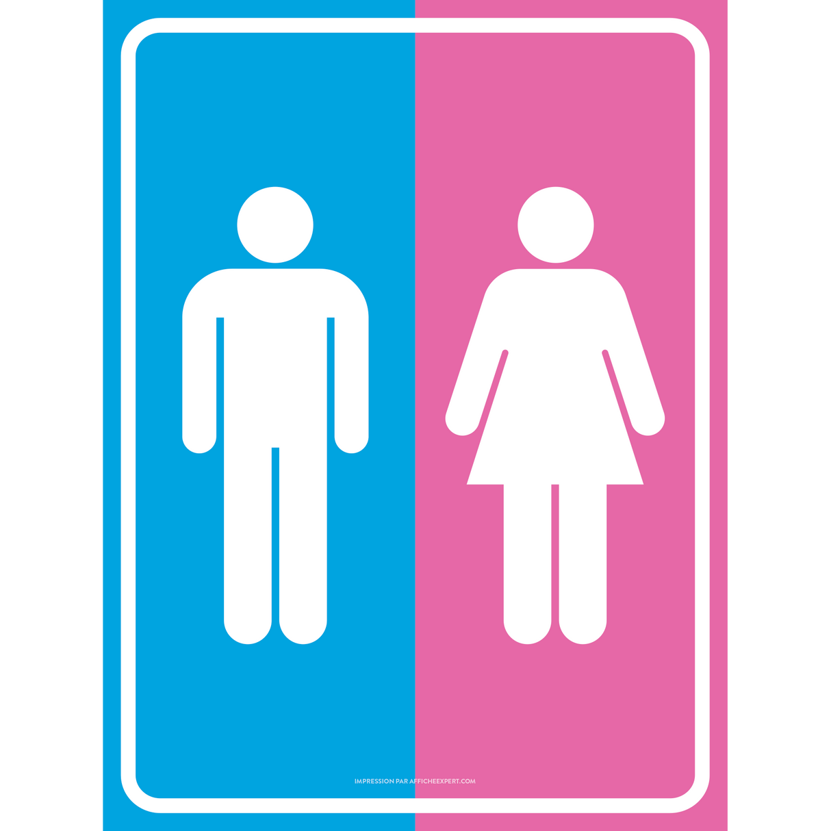 Sign - "Toilettes"