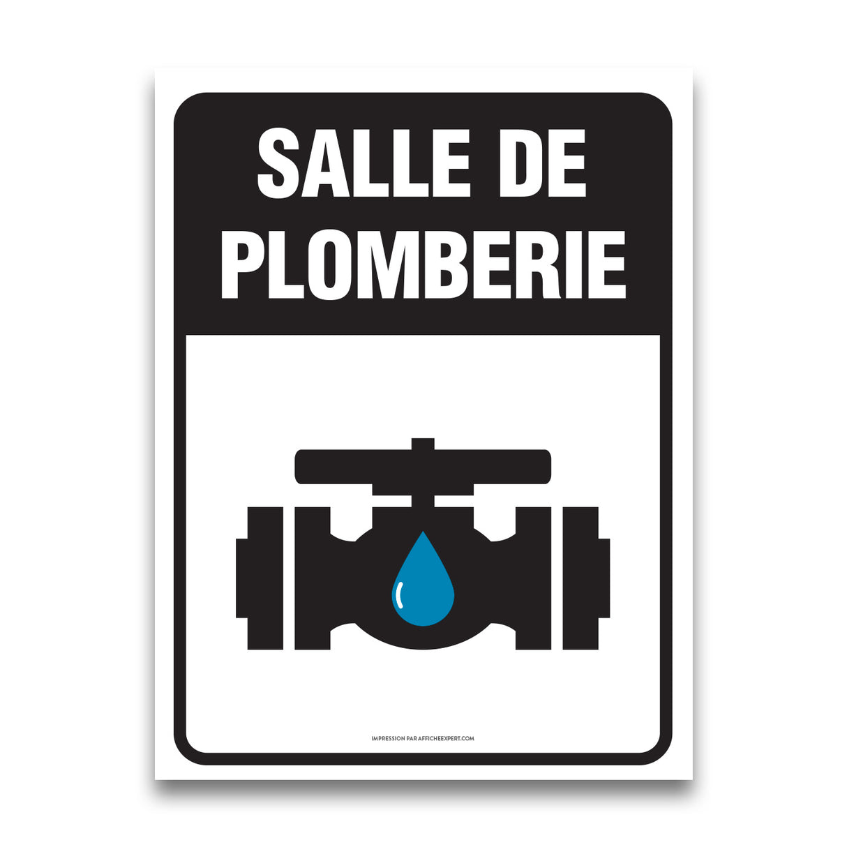 Salle de plomberie