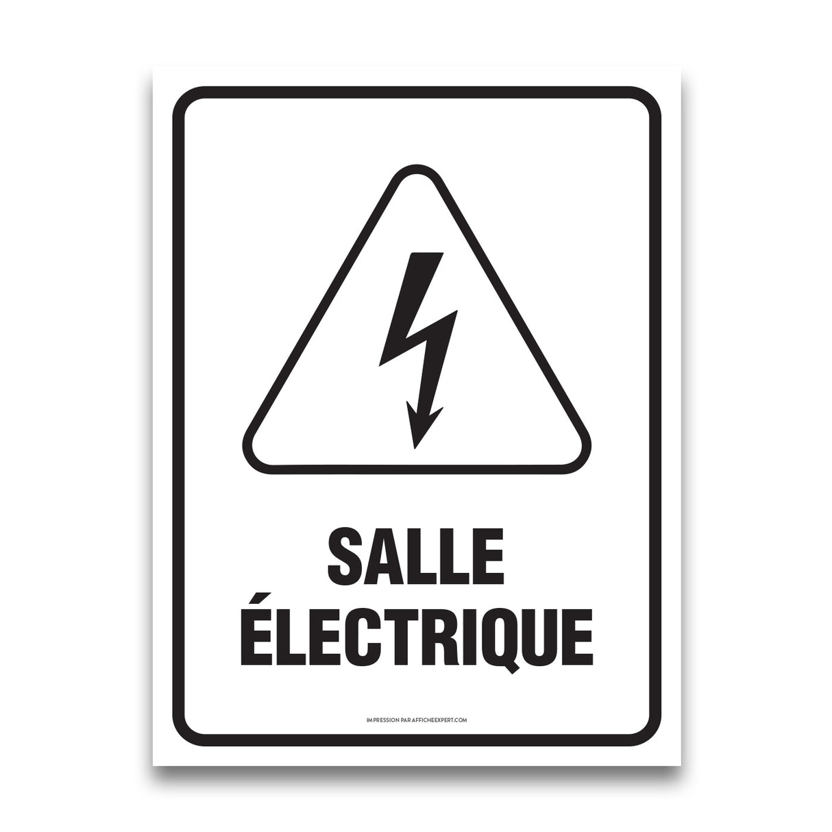 Salle électrique