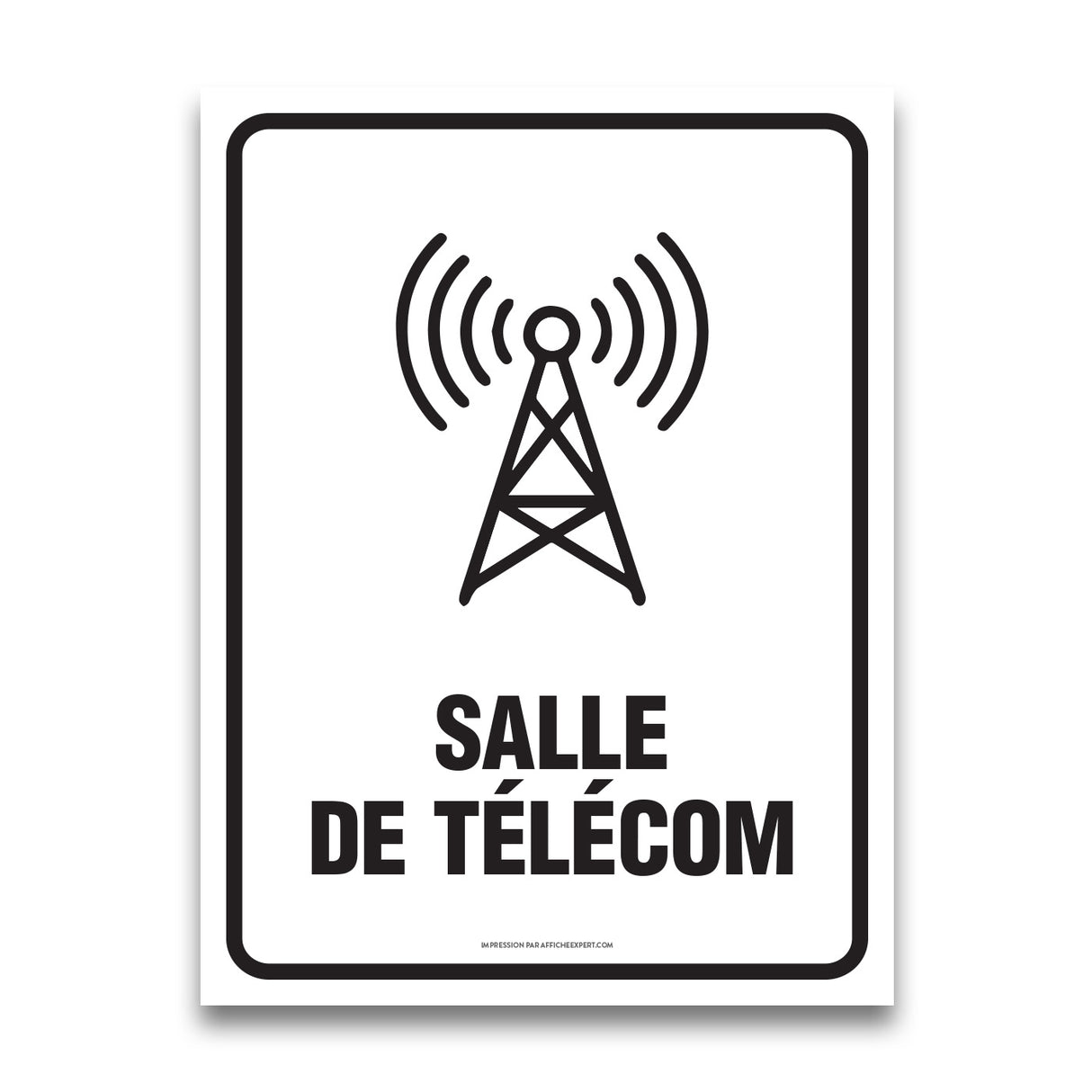 Salle de télécom
