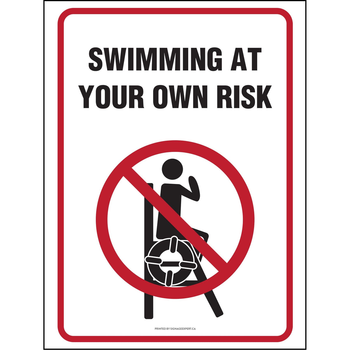 Unsupervised Swimming