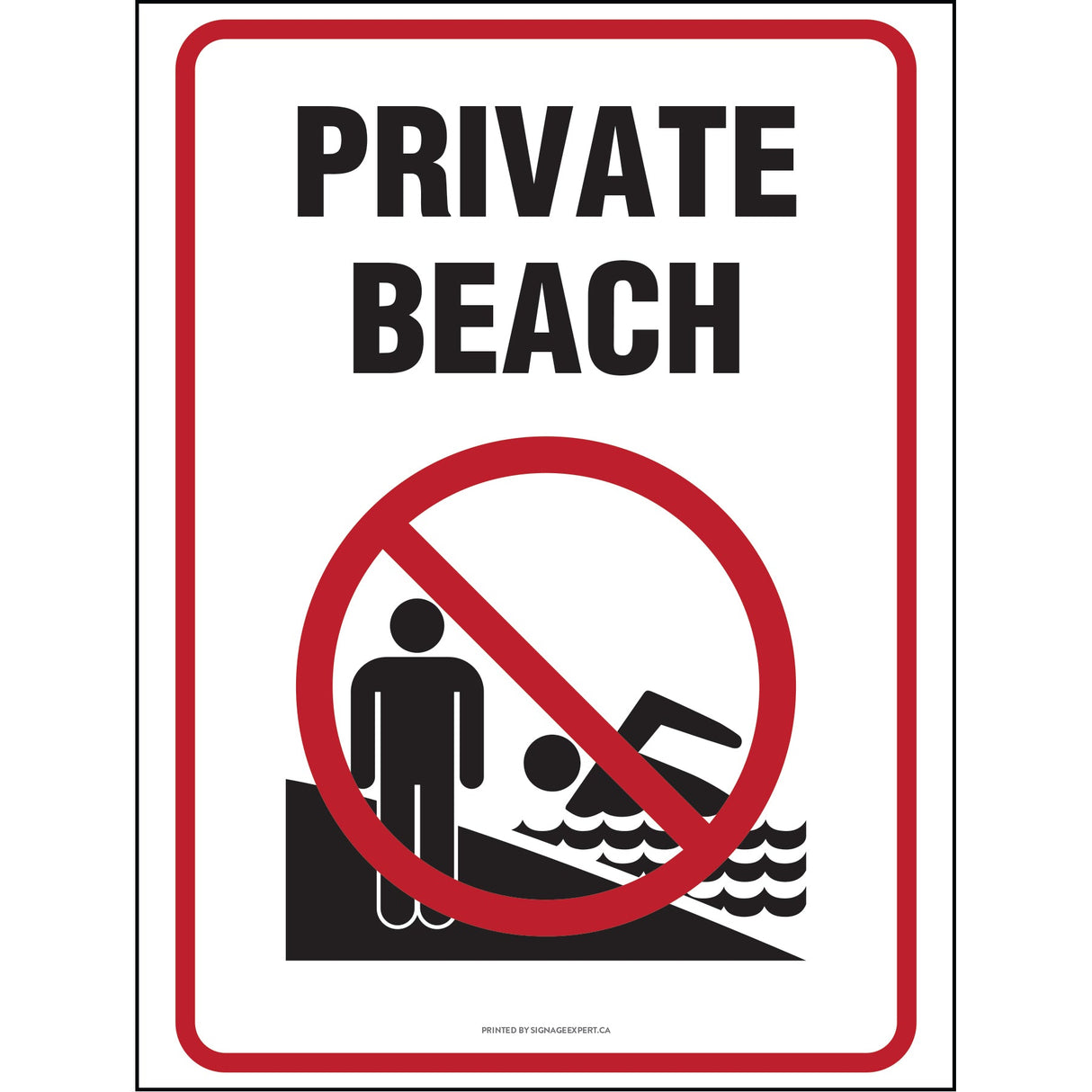 Private Beach