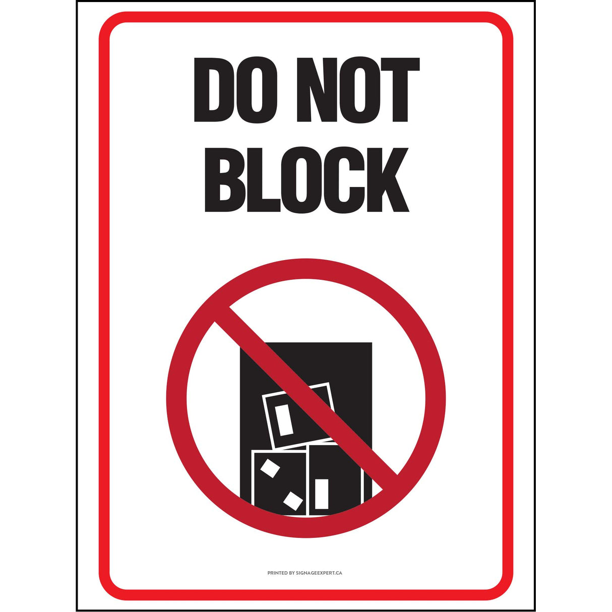 Do Not Block