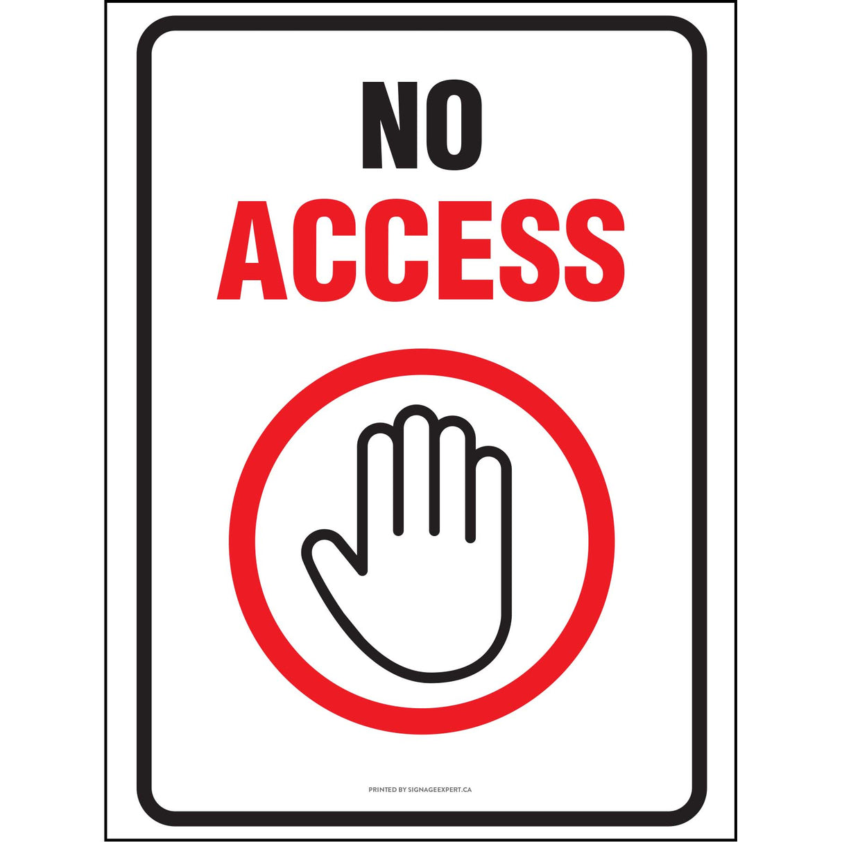 No Access