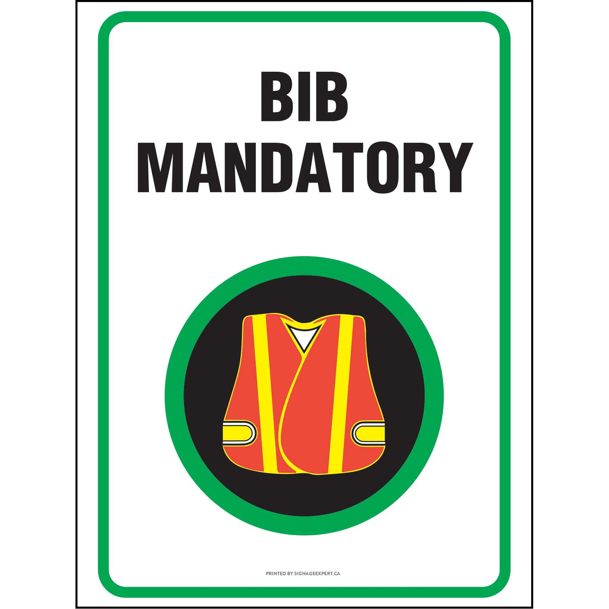 Mandatory Bib - 2