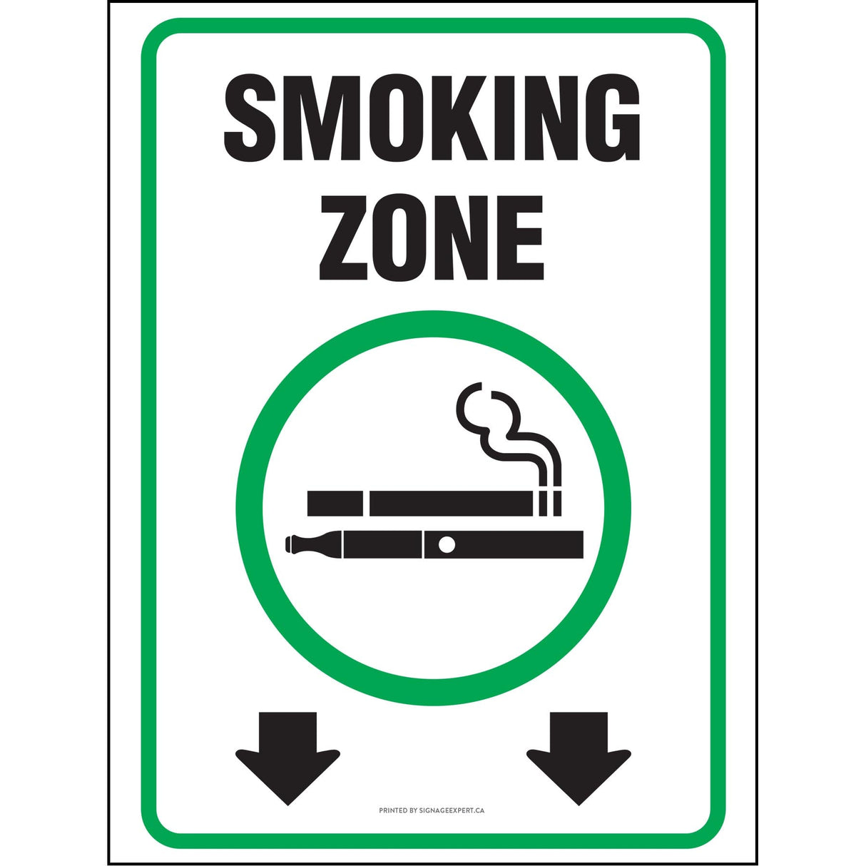 Smoking Zone