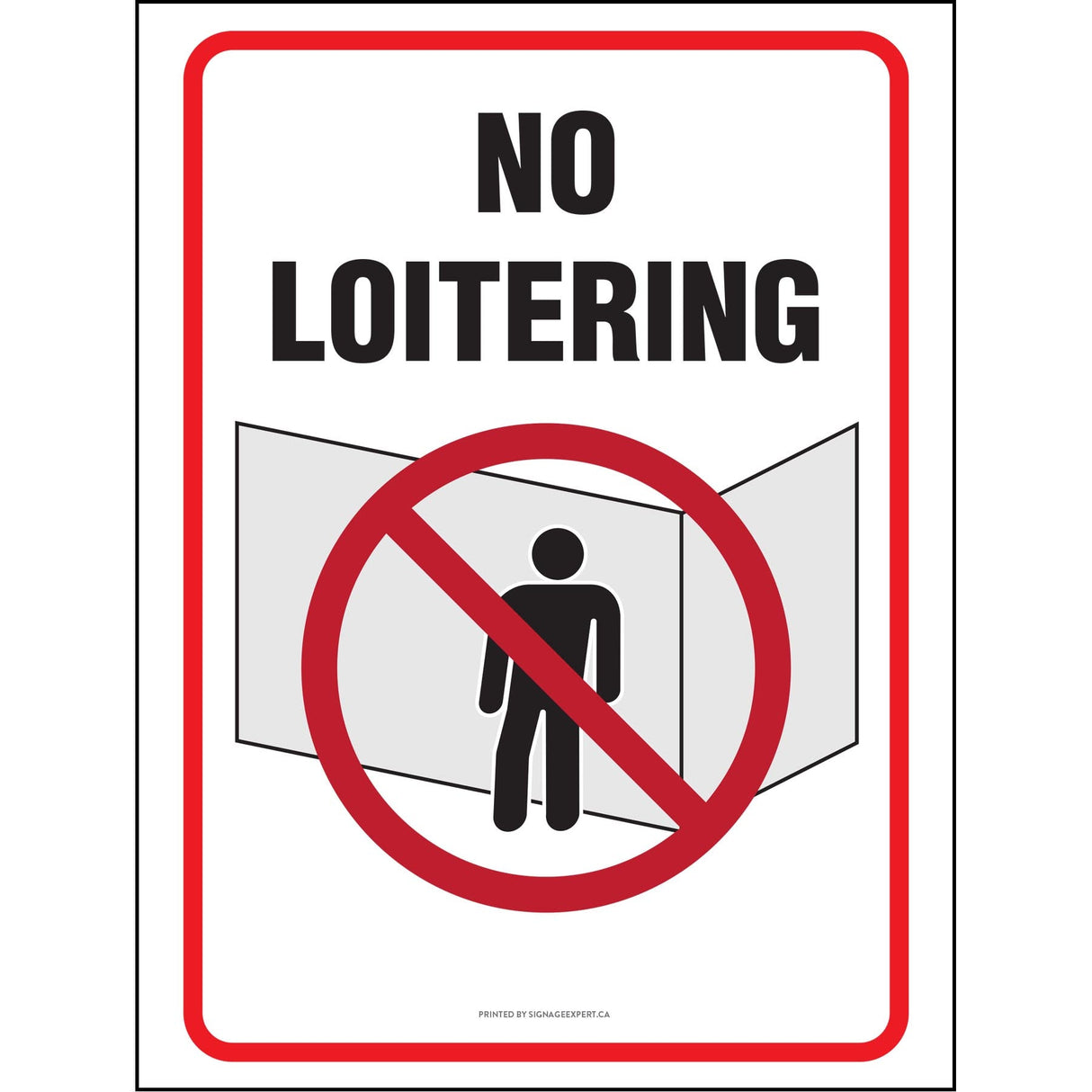 No Loitering