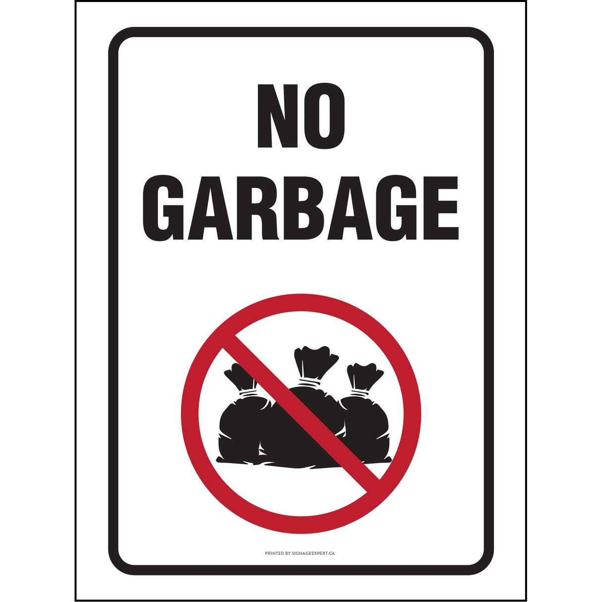 No Garbage