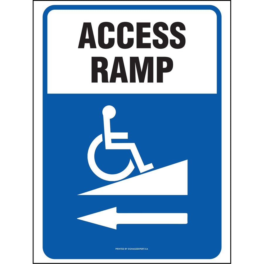 Access Ramp - Reduced Mobility - 3 – Affiche Expert