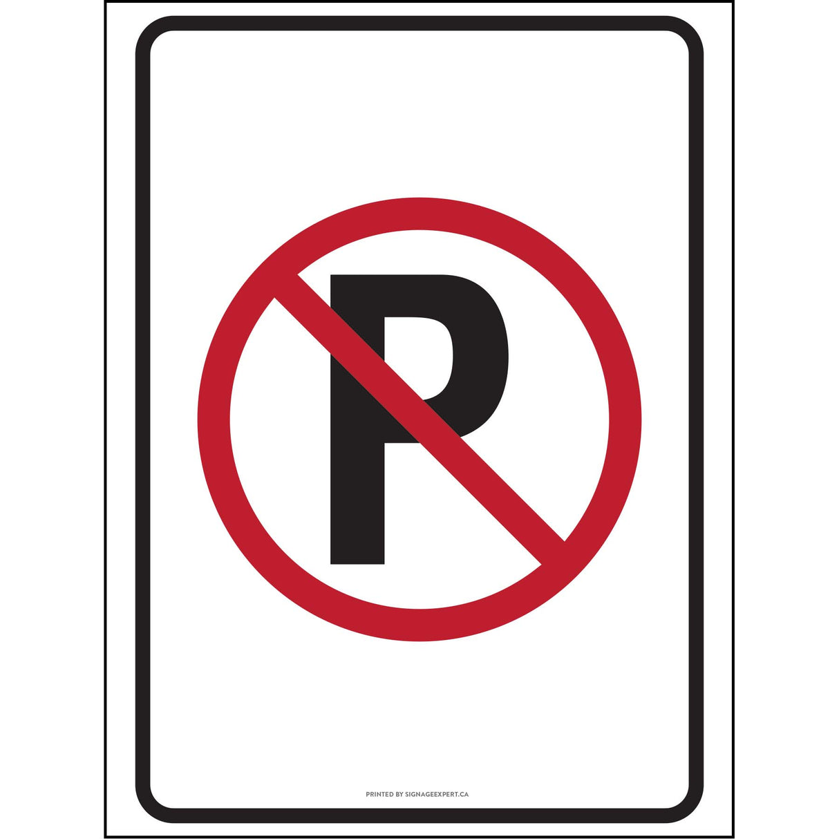 No Parking