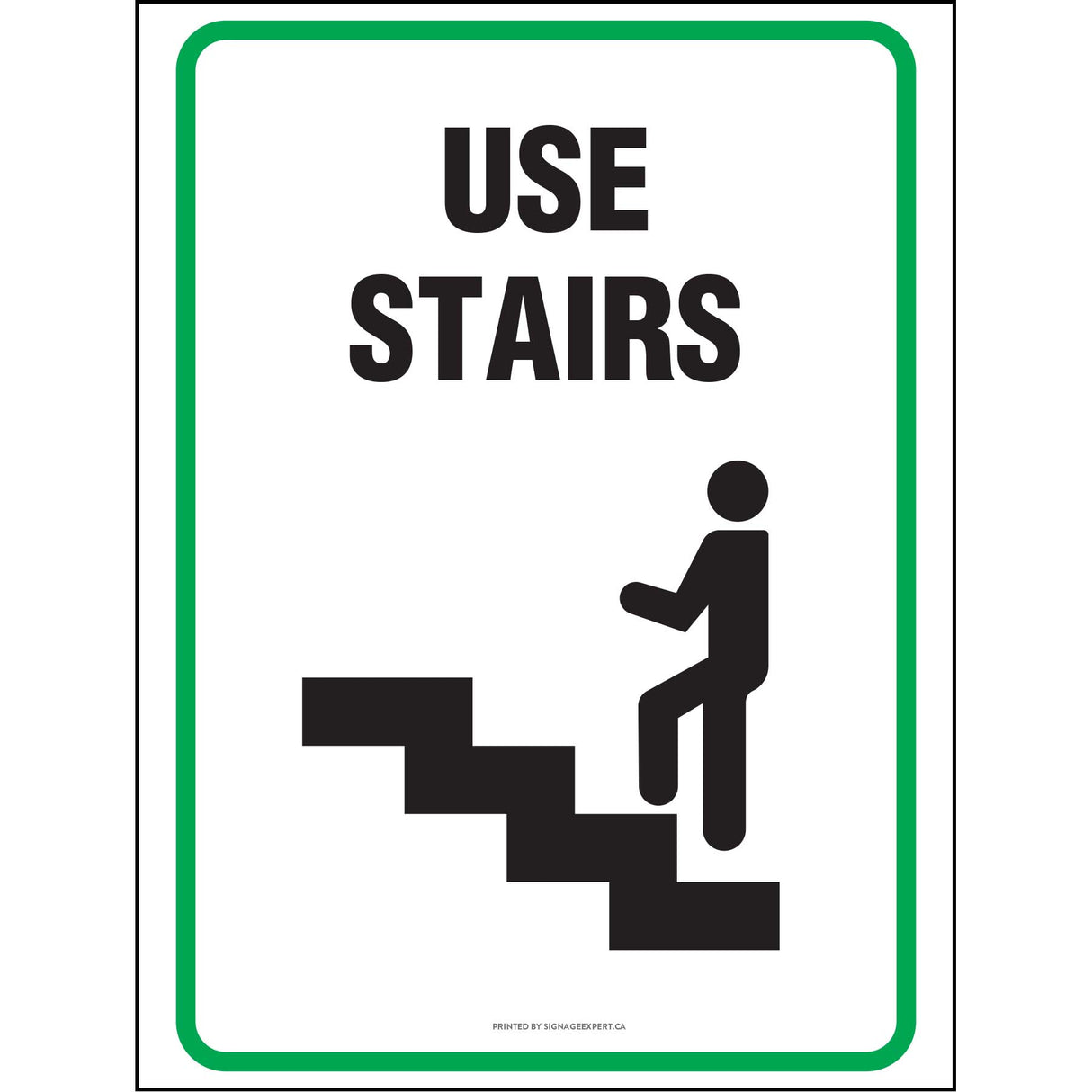 Use Stairs