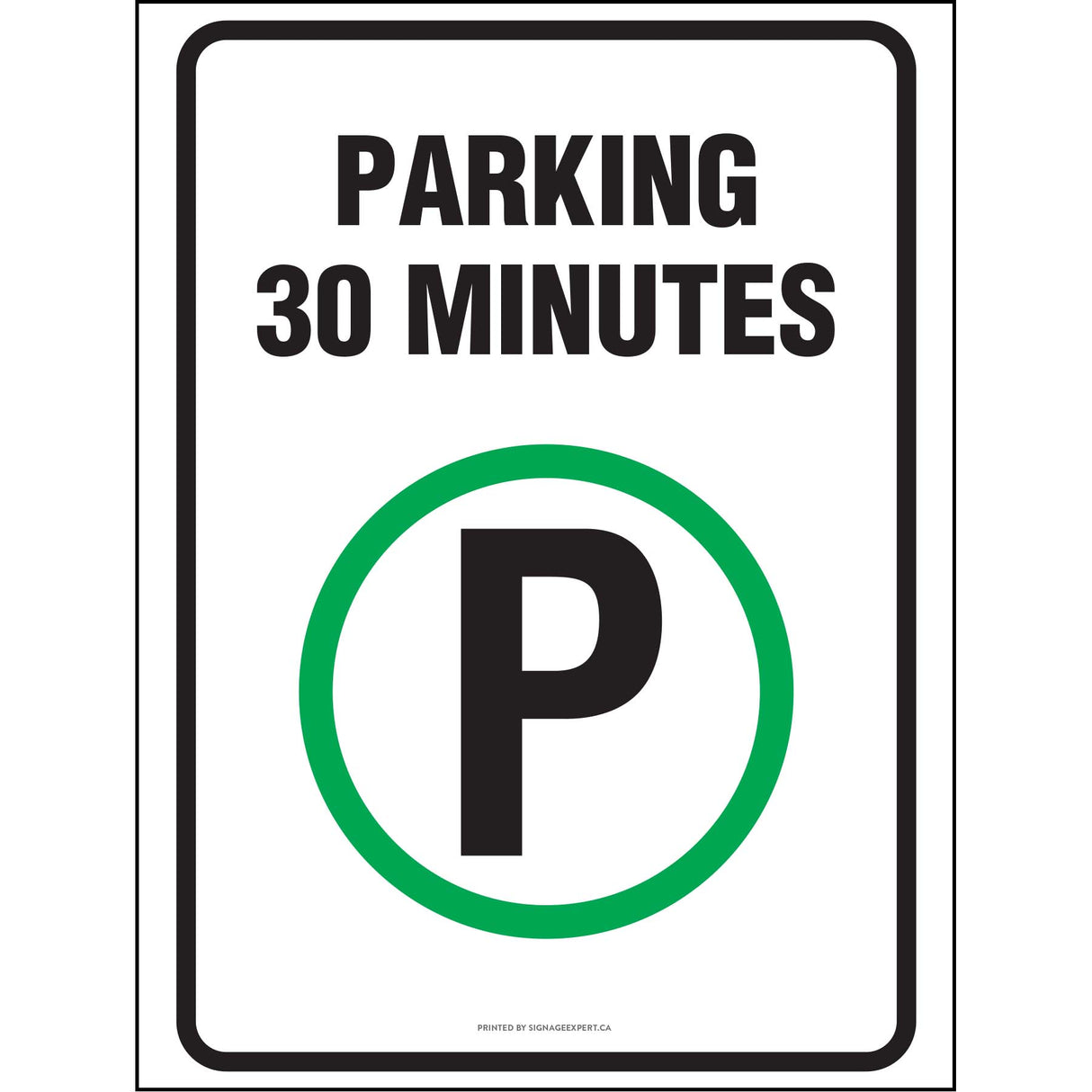 Parking - 30 Minutes