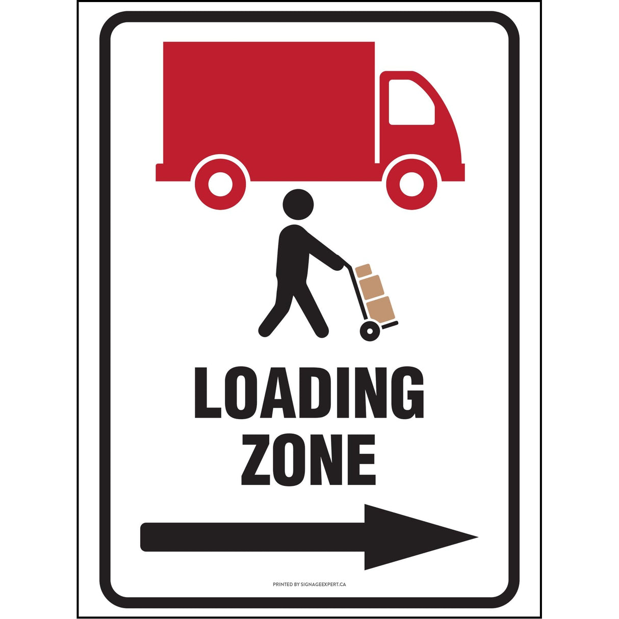 Loading Zone (Right Arrow)