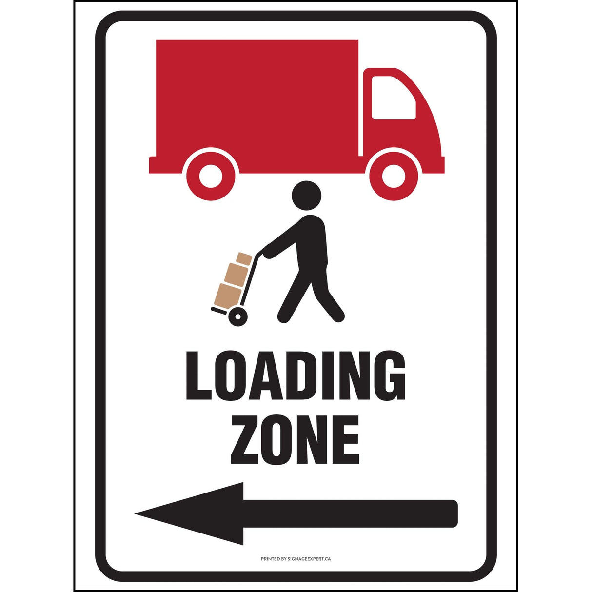 Loading Zone (Left Arrow)