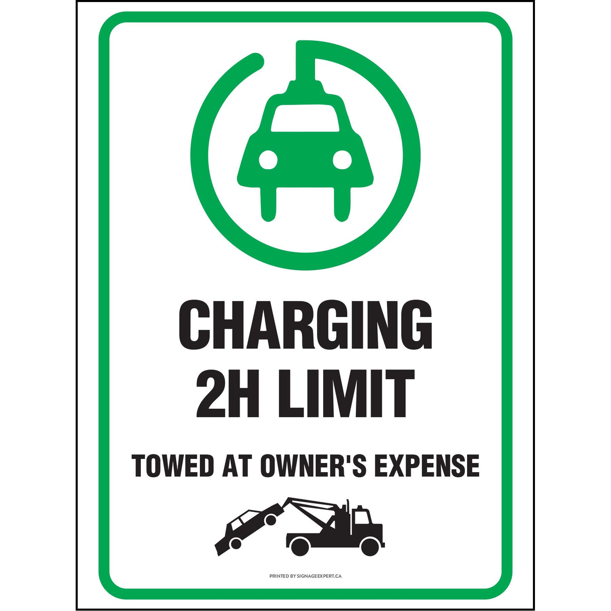 Charging Station - 2-hour Limit (Electric Vehicle)