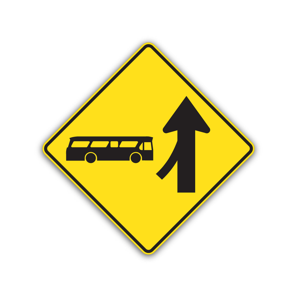 Voie convergente d’autobus (D-150-G)