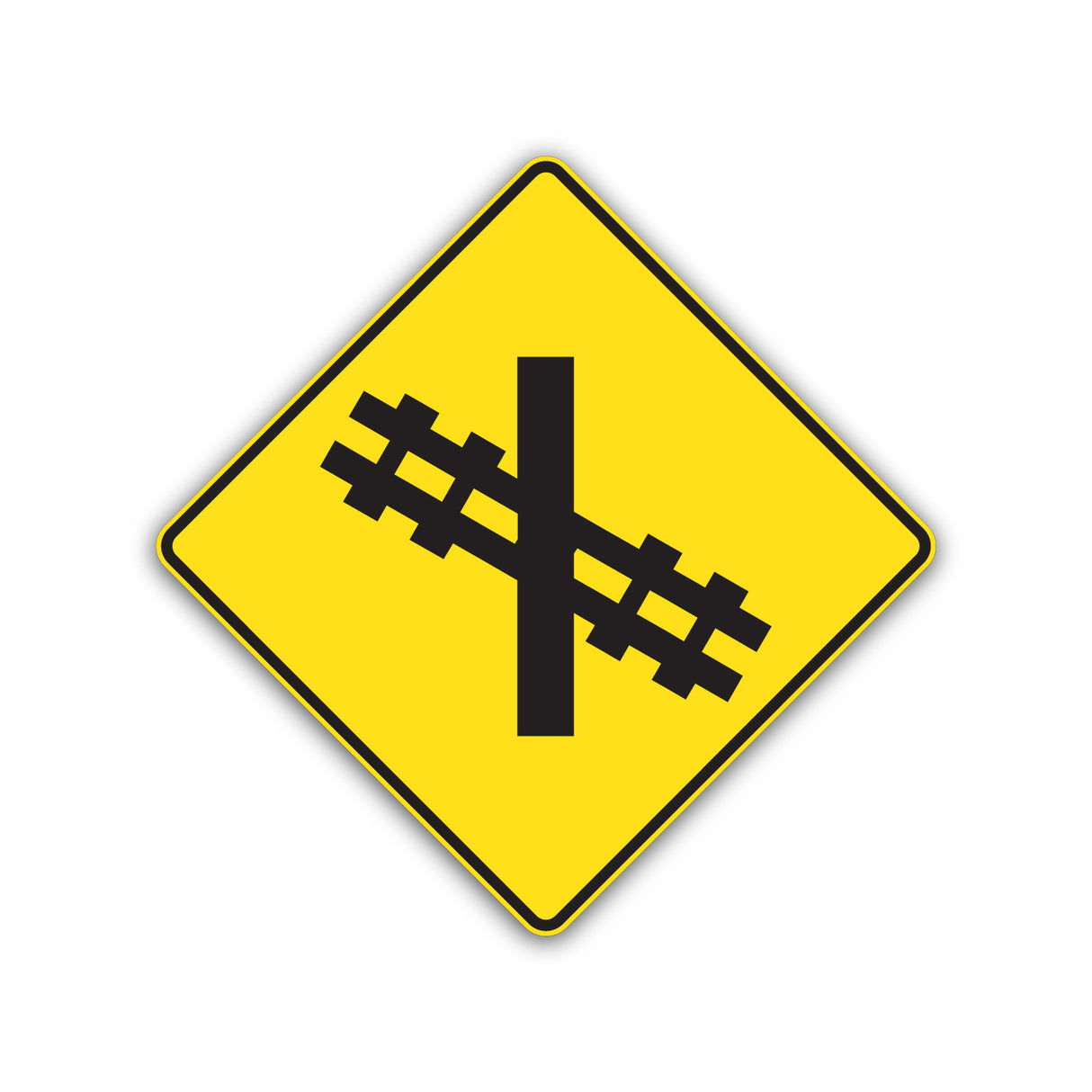 Signal avancé d’un passage à niveau (D-180-3)