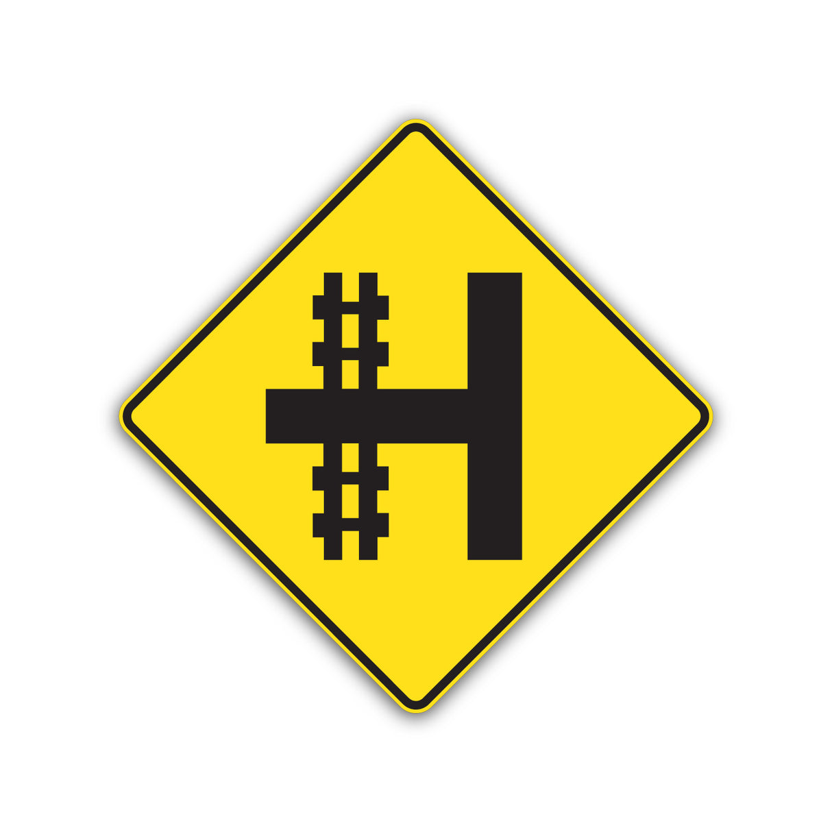 Signal avancé d’un passage à niveau (D-180-5-G)
