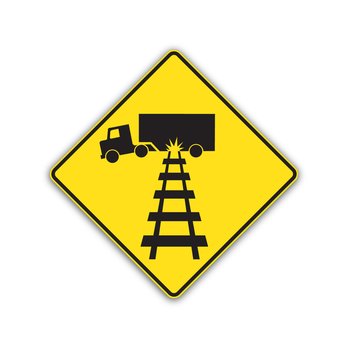 Signal avancé d’un passage à niveau (D-180-7)