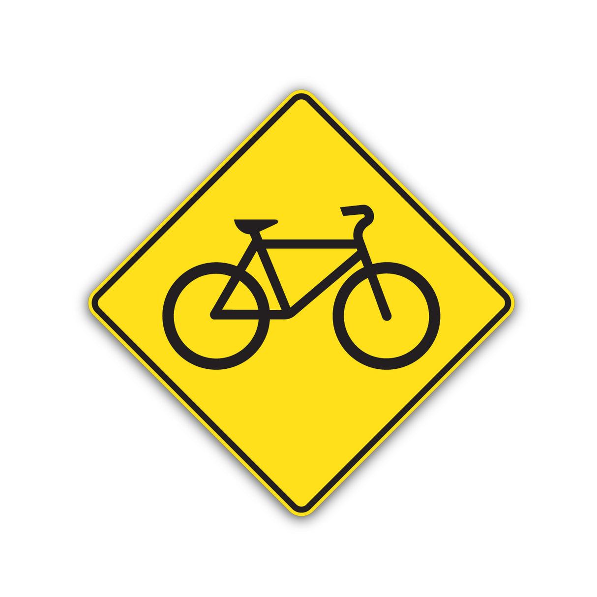 Passage pour bicyclettes ou présence de cyclistes (D-270-7-G)