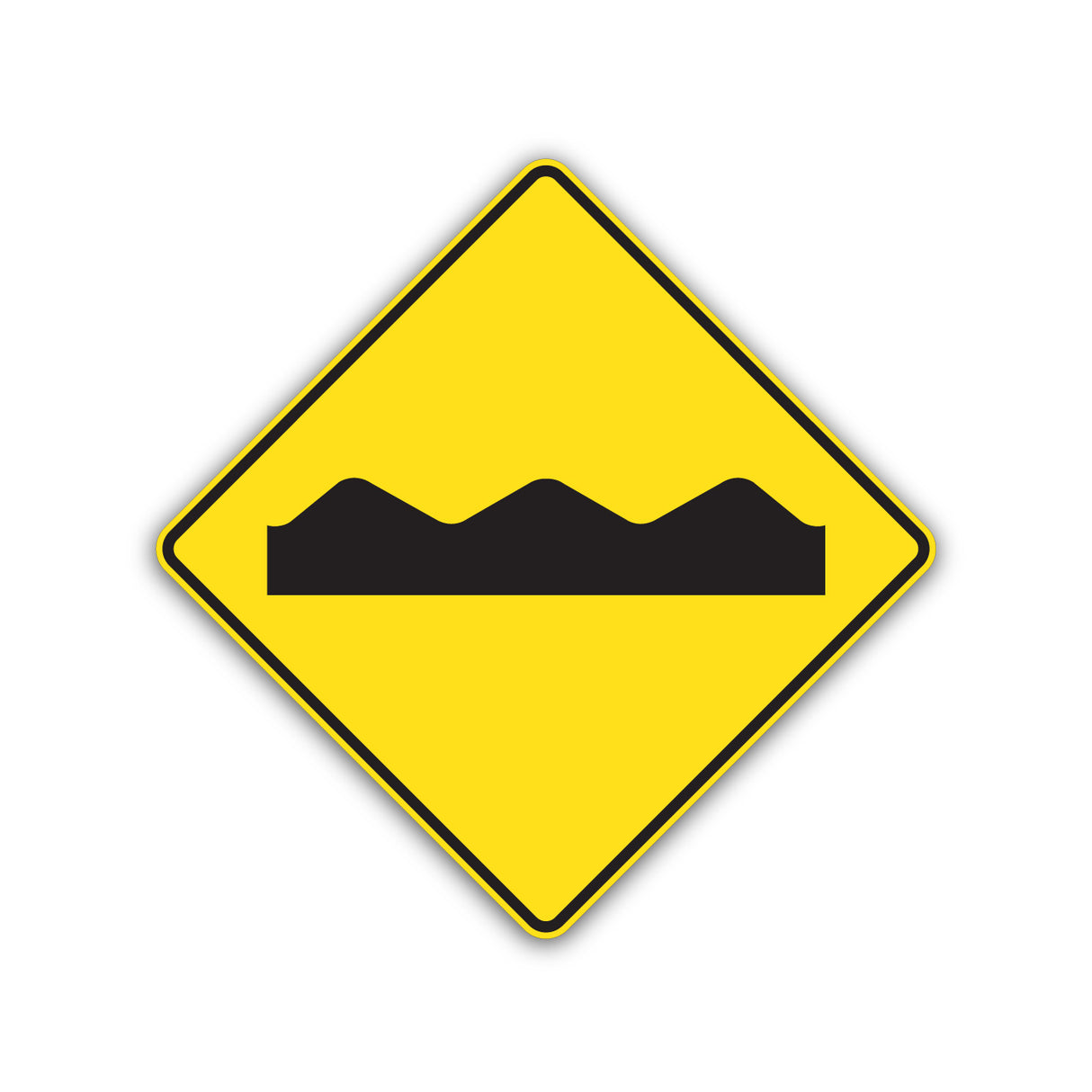 Chaussée cahoteuse (D-360)