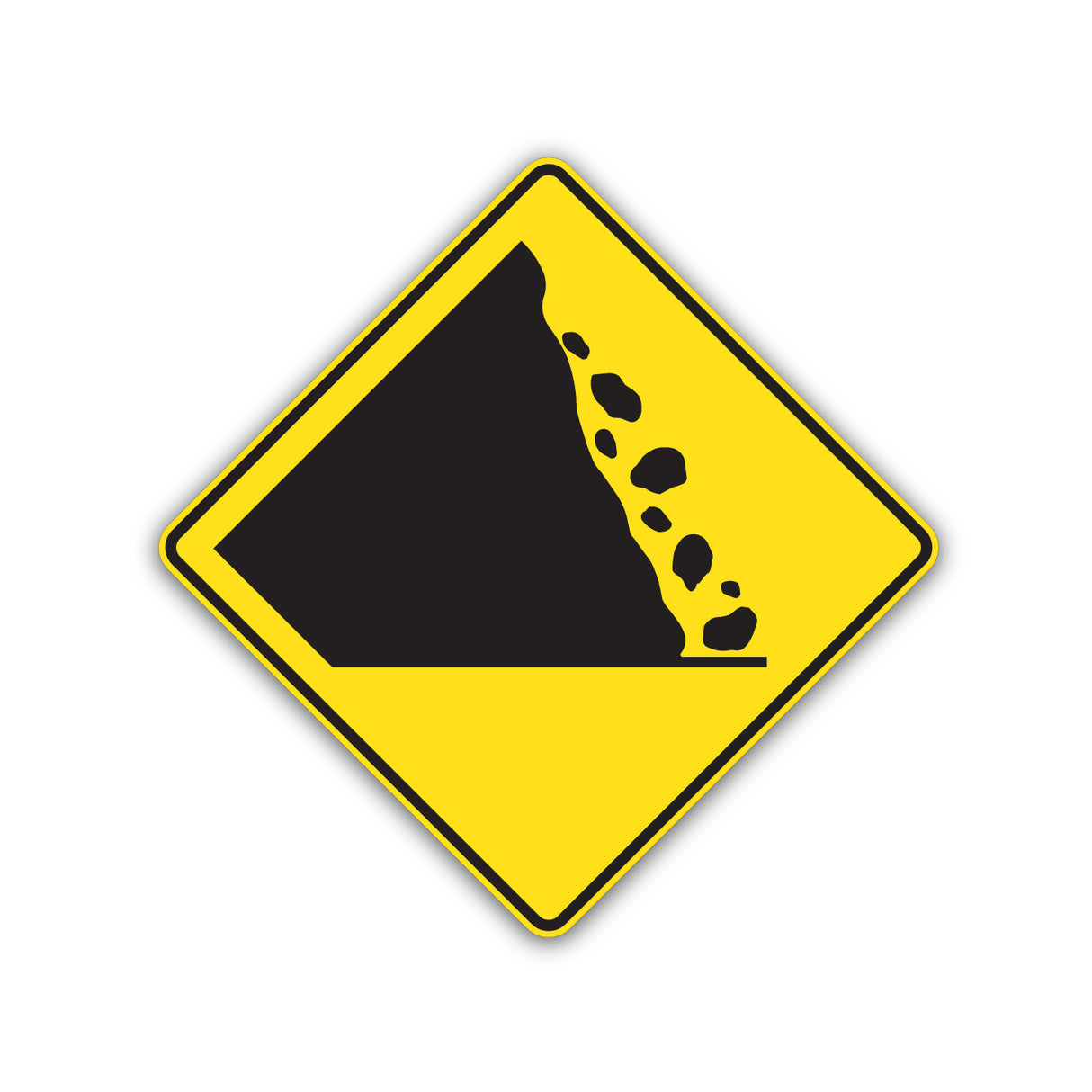Risque de chutes de pierres - Risque d’éboulement (D-370-G)