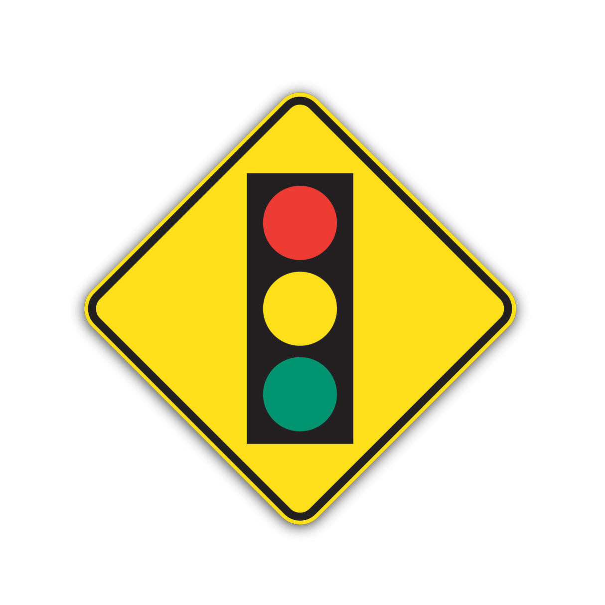 Signal avancé de feux de circulation (D-50-1)