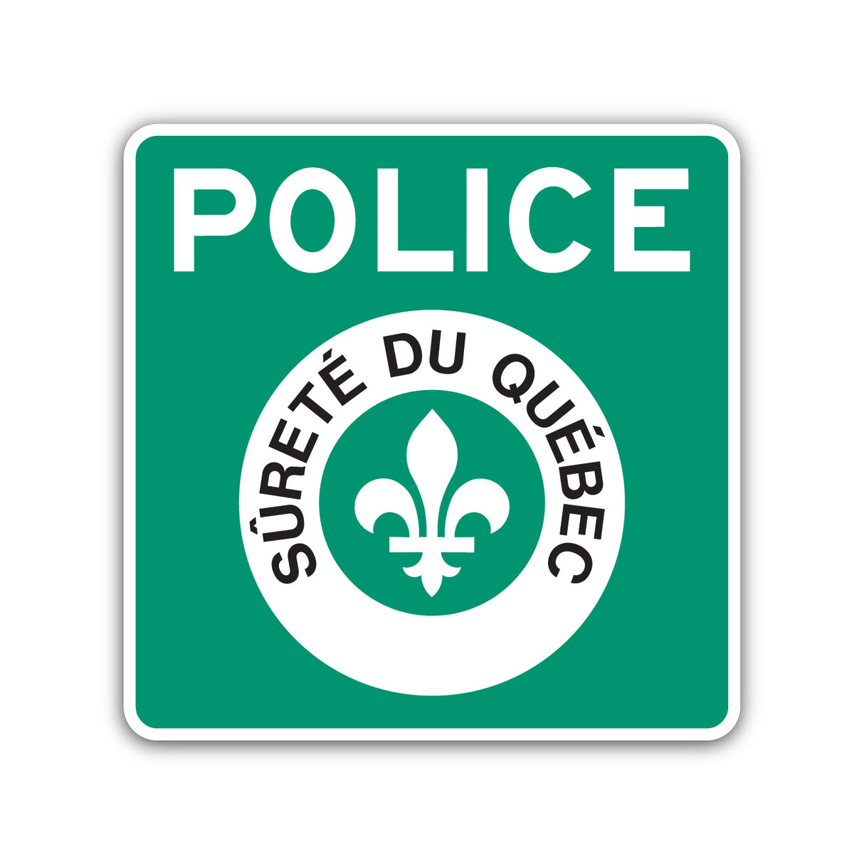 Police Surete Du Quebec (I-270-1)