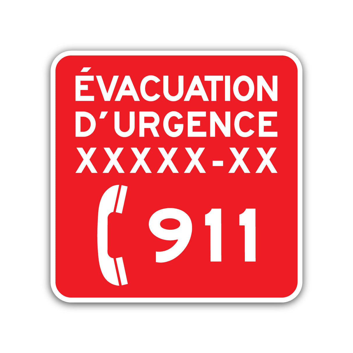 Évacuation d'urgence (911) (I-377-1)