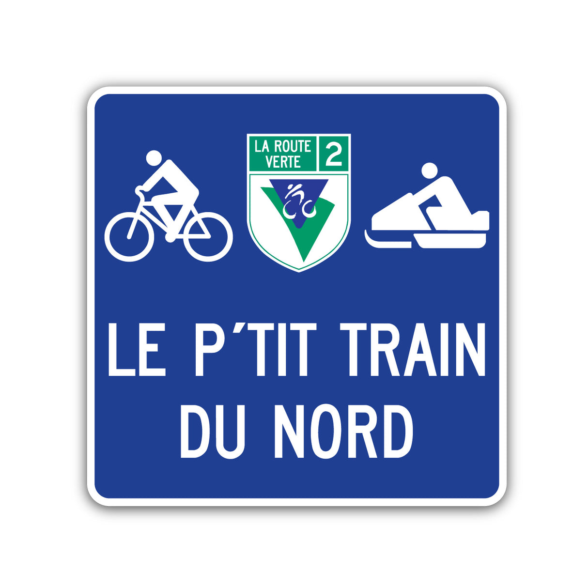 Le P'tit Train Du Nord (I-535-A)