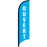 Oriflamme - Ouvert (Bleu)