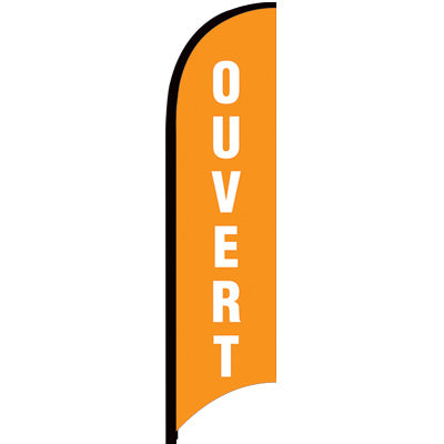 Oriflamme - Ouvert (Orange)