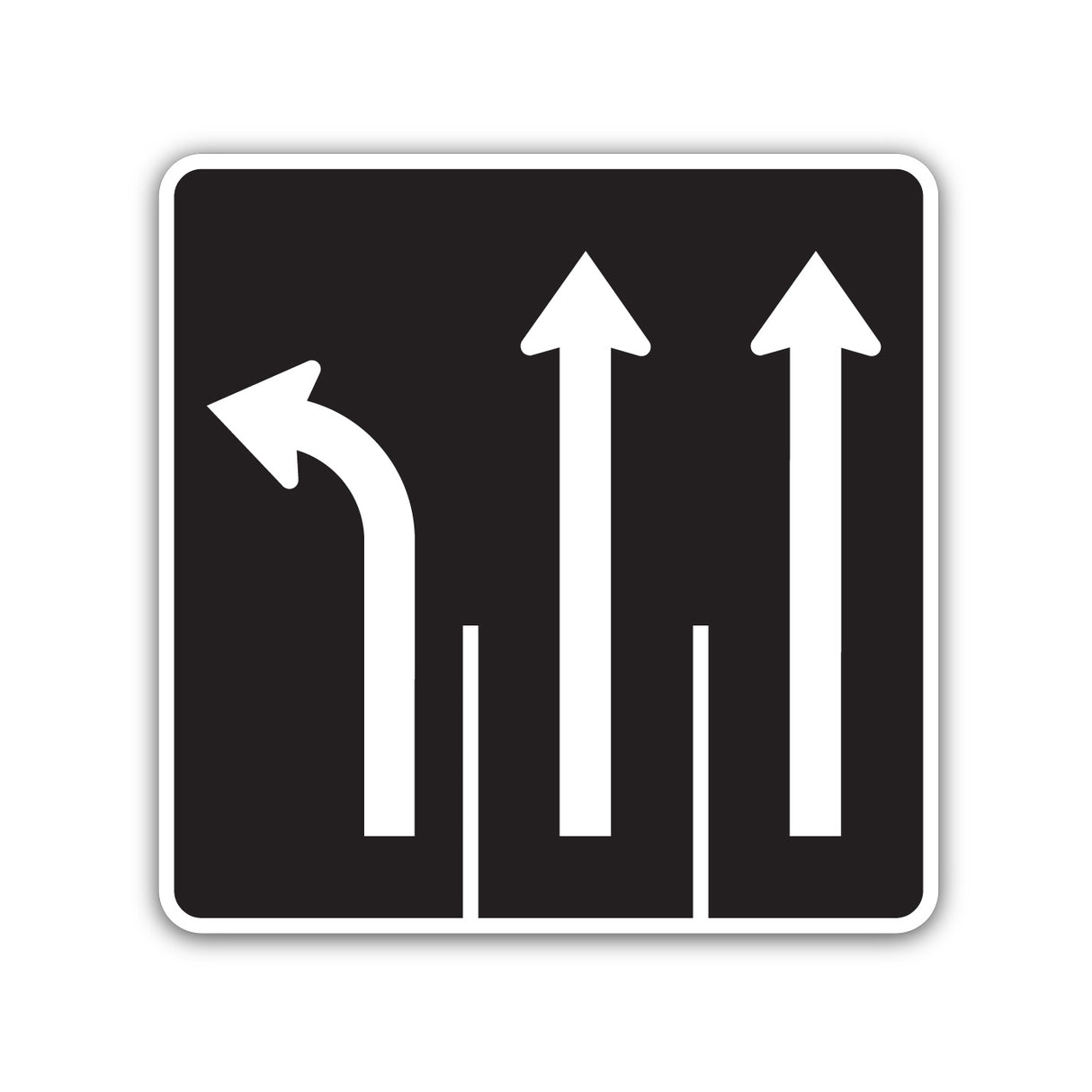 Direction des voies (P-100-8-G)